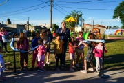 Tres Arroyos inauguró la nueva plaza del Barrio Municipal – Un sueño de la niñez hecho realidad