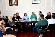 Hourcade visitó industrias de la Provincia para impulsar el empleo y el desarrollo en Magdalena