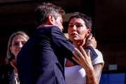 La marea violeta sacude la interna del peronismo: Kicillof en la mira de La Cámpora