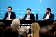La denuncia contra Kicillof y el titular de IOMA tuvo un nuevo giro judicial: la decisión de un juez