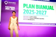 Mayra Mendoza lanzó su Plan Bianual 2025-2027 y anunció obras clave para transformar Quilmes