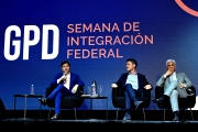 Encuentro del CIF: Kicillof, Cornejo y un tenso cruce por el Gobierno de Milei