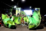 El Carnaval de Magdalena celebró su gran fiesta con dos noches inolvidables