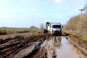 Informe indicó un porcentaje alto de mal estado en los caminos rurales de la Provincia de Buenos Aires