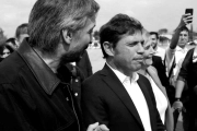 Pelea por la línea sucesoria: Kicillof y Máximo Kirchner chocan por la vice del Senado bonaerense