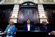 Apertura de sesiones legislativas: Kicillof arriba a la Legislatura el lunes y Milei lo hará el domingo