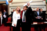 Senado bonaerense: nuevas asunciones de autoridades y debut de Malena Galmarini