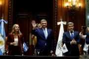 Jorge Macri abrió las sesiones en la Legislatura porteña, adelantó medidas y defendió "el orden" en CABA