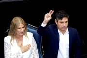 Apertura de Sesiones: en modo candidato, Kicillof invitó a formar parte de una “alternativa” a Milei