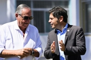 Kicillof se mostró con un intendente opositor y destacaron “el diálogo entre quienes piensan distinto”