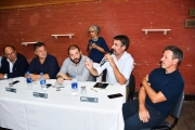 Roque Pérez dijo presente: Sciaini participó del Primer Encuentro Regional de Municipios