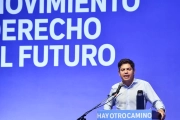 Kicillof acelera con su plan de armado territorial y replanifica su gira nacional de cara al 2027