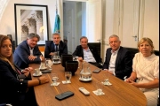 Cumbre en La Plata: legisladores de Unión y Libertad se alinean a Monzó y Pichetto