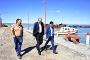 El Puerto de Bahía Blanca avanza con la reconstrucción del Muelle General Daniel Cerri