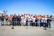 El Puerto de Bahía Blanca inauguró la 34° Fiesta Nacional del Camarón y el Langostino