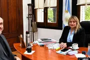 Revilla recibió a Petrecca y debatieron sobre las dificultades que atraviesa General Arenales