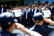 128.600 pesos: el aumento enero-febrero-marzo de Kicillof para un oficial de la policía bonaerense