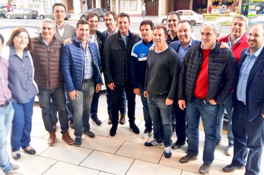 Desde el massismo, Galmarini resaltó la incorporación de Curuchet: “Nos une la vocación por generar proyectos”