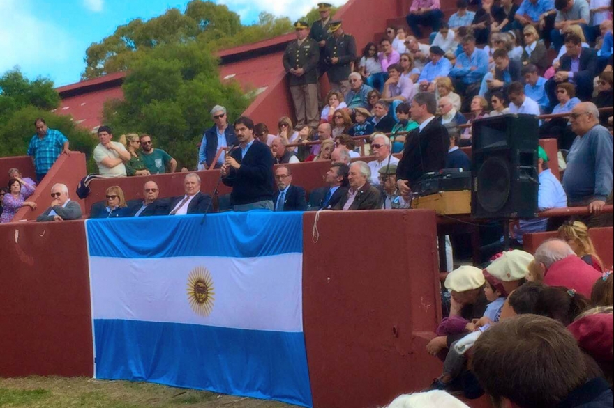 Desde Bahía Blanca, Sarquis destacó que el Sudoeste está dentro de la agenda
