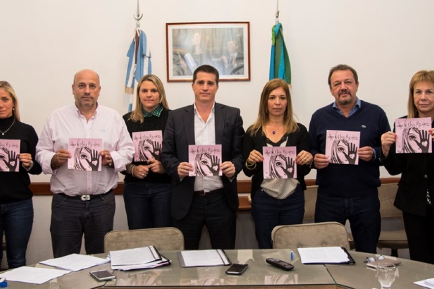 Desde Cambiemos se posicionan en respaldo al Plan de Género impulsado por Vidal