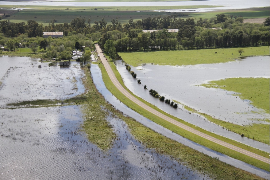 Inundaciones: Provincia decretó la Emergencia Agropecuaria en General Villegas y Carlos Tejedor