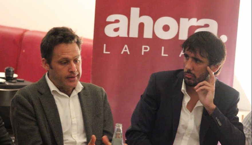 Sivak disertó en la tercera “Peña Opositora” de Ahora La Plata