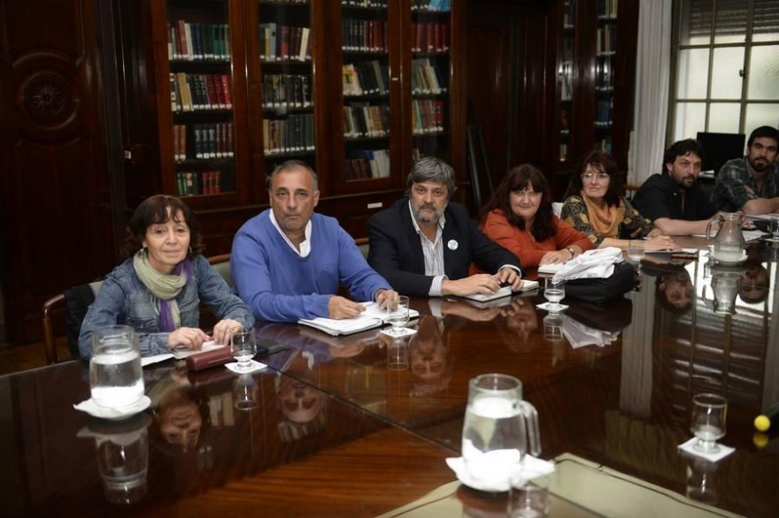 Pese a la "disconformidad", CICOP aceptó la propuesta del Gobierno de Vidal