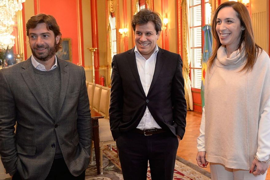 Salvai posiciona a Manes y a Gladys González como candidatos para el 2017