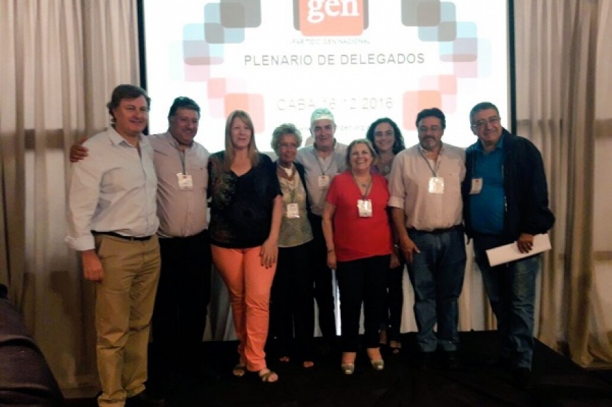 Stolbizer piensa en el 2017 y dejó la presidencia de GEN. Su sucesor es Linares