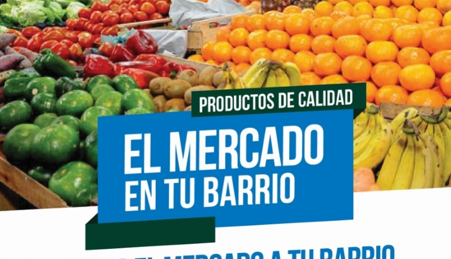 Llegan las ferias de alimentos del “Mercado en tu barrio” a Brown