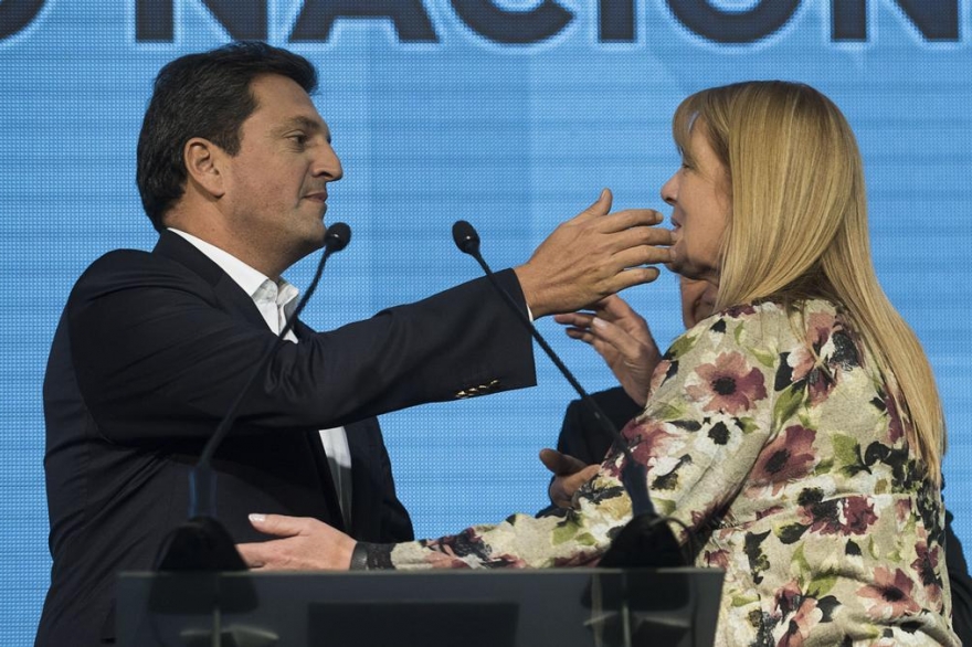 Recostado en Stolbizer, Massa avisó: "Nosotros no vamos a ninguna interna de ningún PJ”