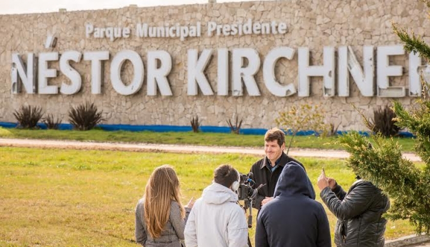 El Concejo de Mar Chiquita aprobó por unanimidad la reposición de las letras del parque de deportes