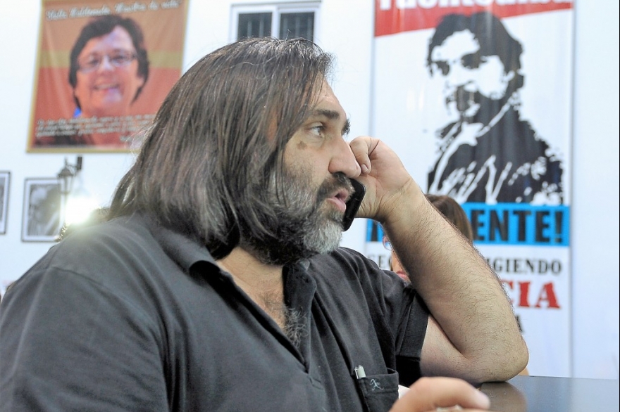 Denunciaron que Baradel y su familia recibieron amenazas que le piden abandonar reclamo paritario