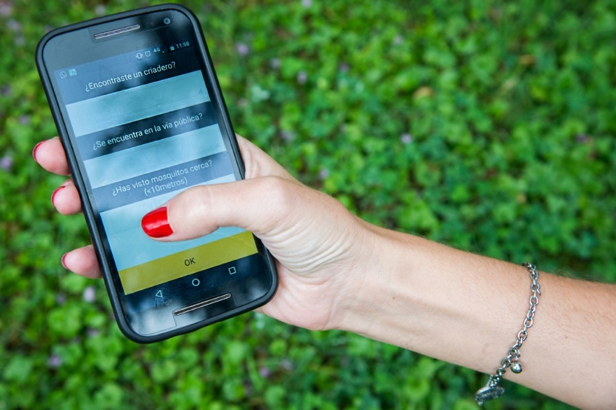 Curioso: lanzan la aplicación “Caza Mosquitos” para celulares y tablets