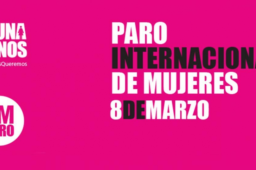Diputados Provinciales solicitan que la Cámara Baja se sume al Paro #8M