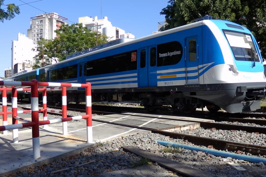 Confirmado: en los próximos días el tren eléctrico llegará hasta City Bell