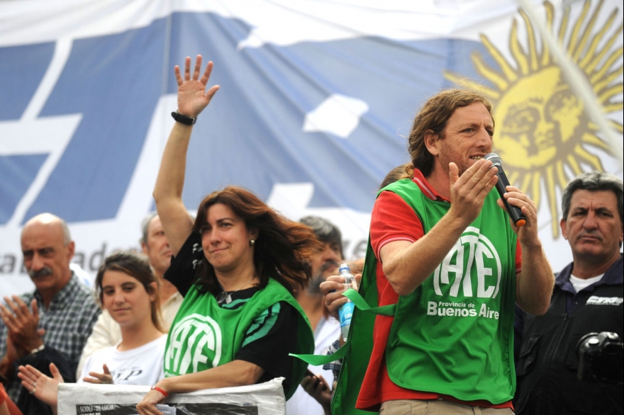 Por decisión de la Justicia, ATE podrá sentarse mañana en la mesa paritaria de los docentes