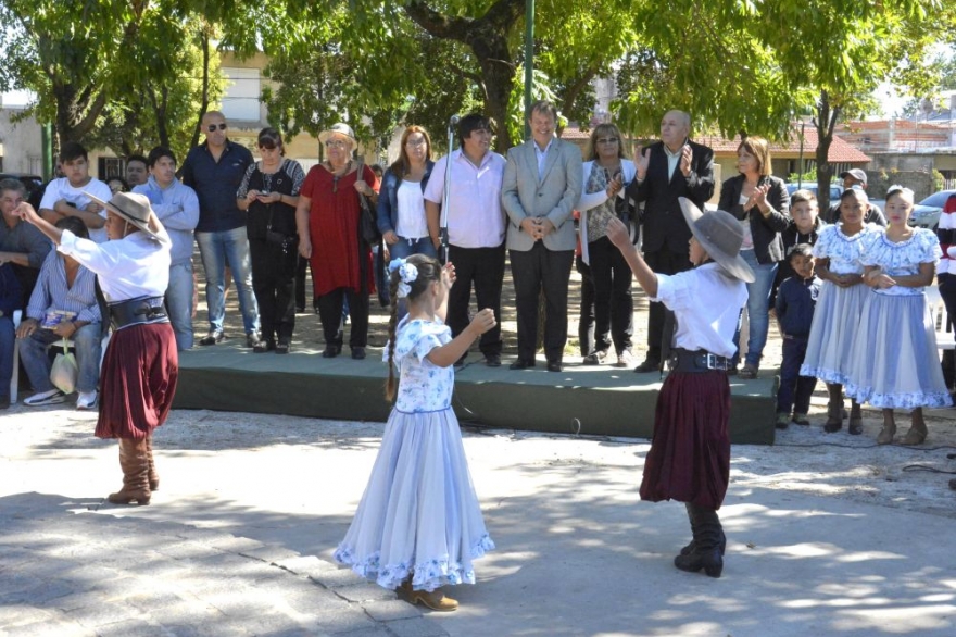 En el aniversario de Solano, Cascallares anunció inicio de nuevas obras de cloacas