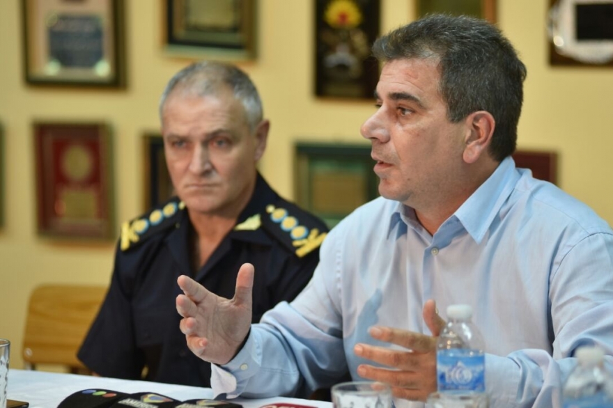Ritondo fue hasta Olavarría y dejó clara la postura de Provincia: “Las que habilitan los eventos masivos son las intendencias"