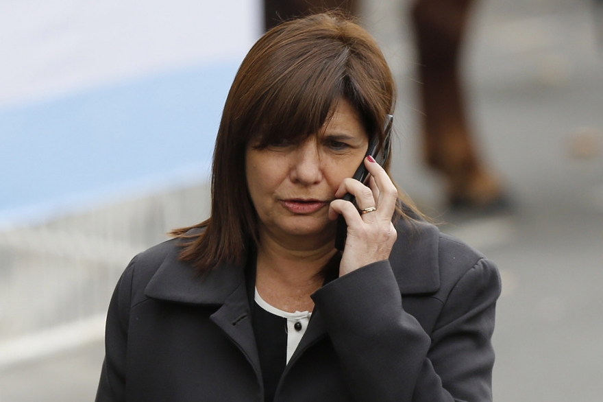 Bullrich adelantó que la policía actuará ante los piquetes y eso “puede implicar una consecuencia”