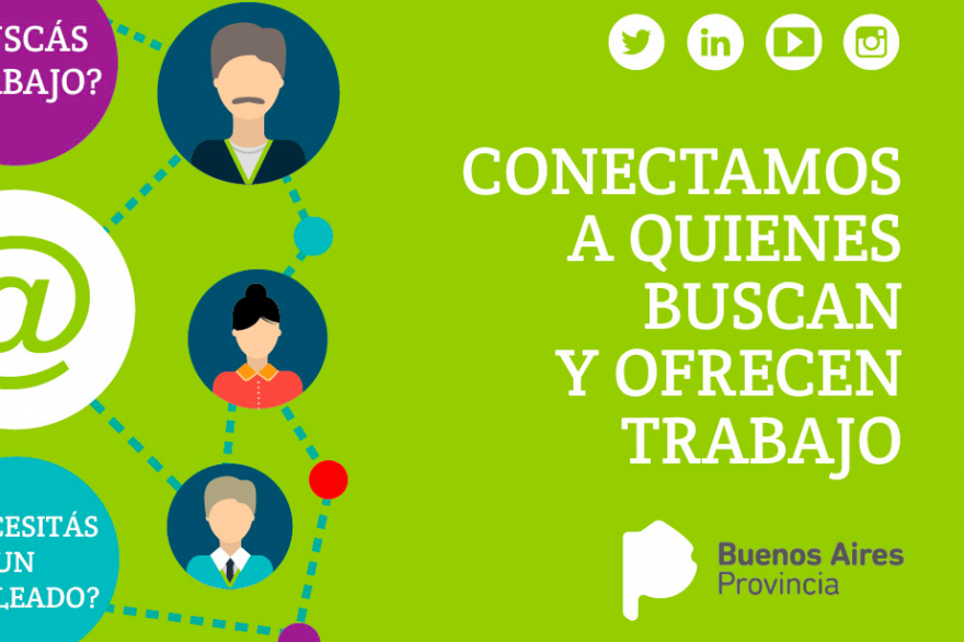 Desde Trabajo lanzaron un portal para combatir la desocupación de los bonaerenses