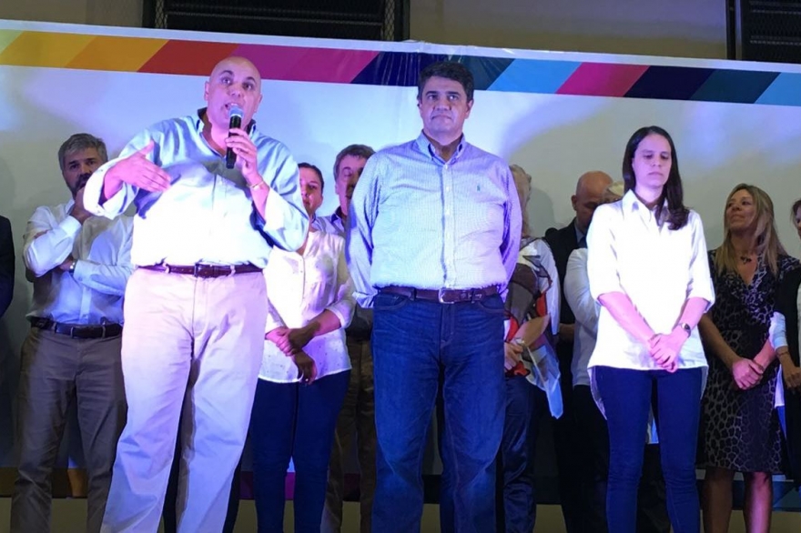 Presentaron a César Torres como presidente del PRO de Vicente López