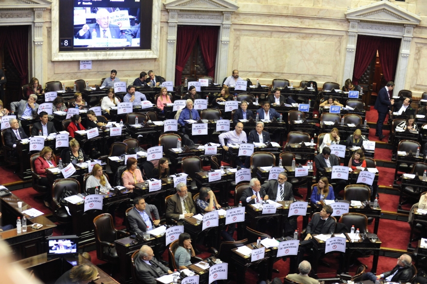 Diputados de la Nación aprobó bloquear 2x1 y cualquier reducción de penas a genocidas