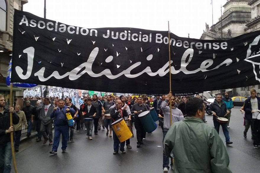 Judiciales anunciaron paro de 48 horas y una caravana en reclamo de paritarias