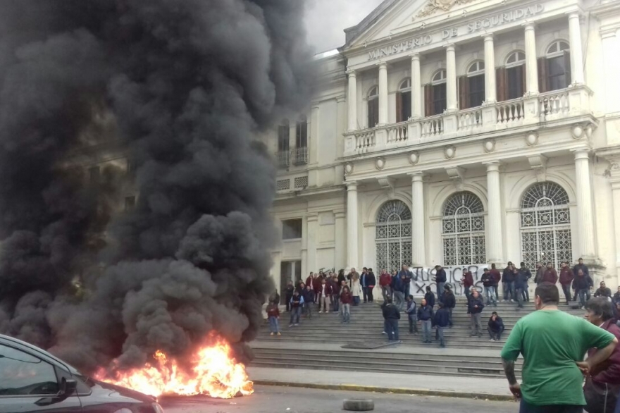 Ritondo recibió a representantes de UTA y colectiveros para definir  medidas de seguridad