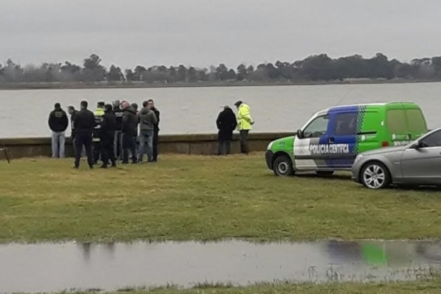 Al final el cadáver encontrado en la laguna de Chascomús no era de un sindicalista