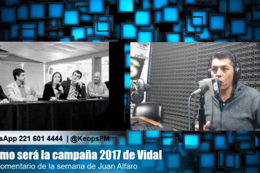 Cómo será la campaña 2017 de Vidal y sus candidatos: puntos principales de su estrategia