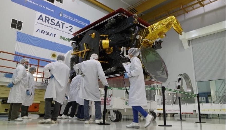 Ingenieros bonaerenses cuestionaron intención del gobierno Nacional de privatizar ARSAT