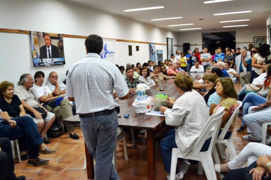 En Chacabuco, el PJ confirmó que abandona a Randazzo para acompañar a Cristina en octubre