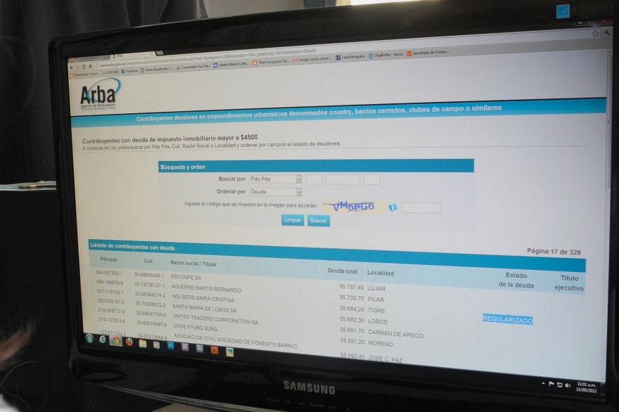 Beneficios para contribuyentes cumplidores: podrán solicitar vía web devolución de créditos fiscales